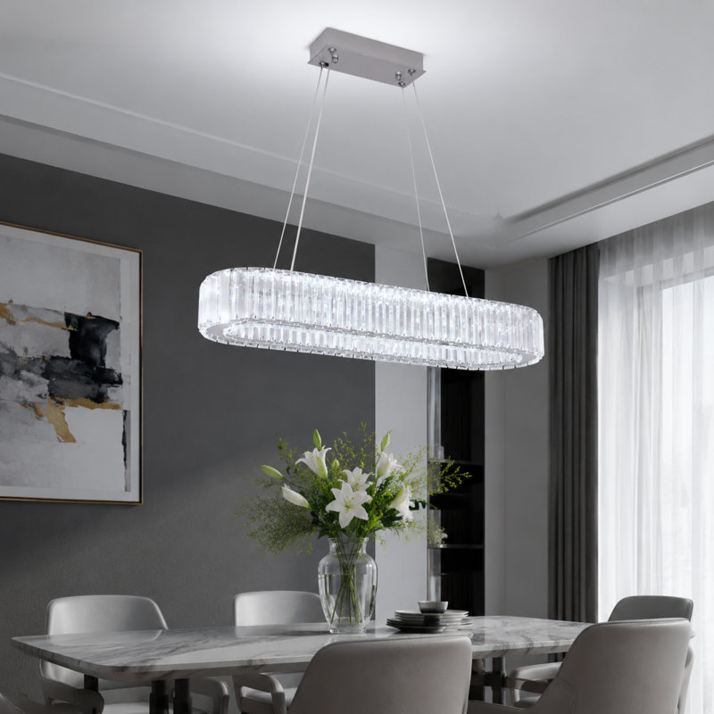 Miraleste 1 - Light LED Chandelier