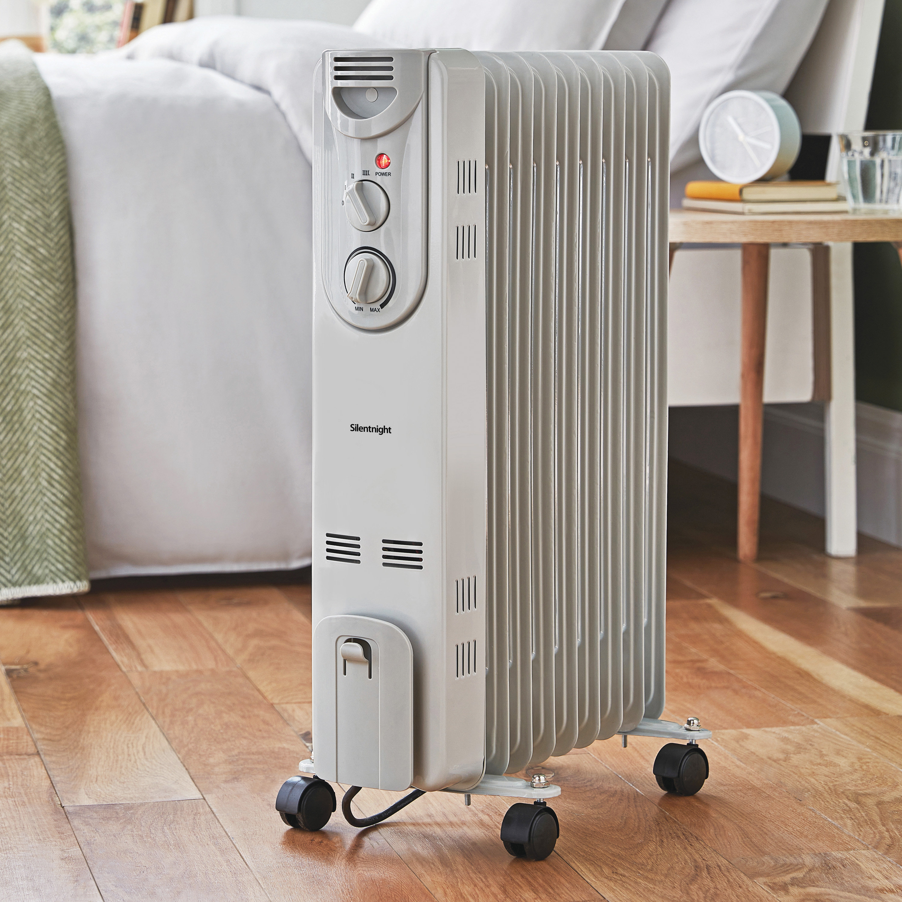 Silentnight 9-fin 2kw Oil Filled Radiator | Wayfair.co.uk