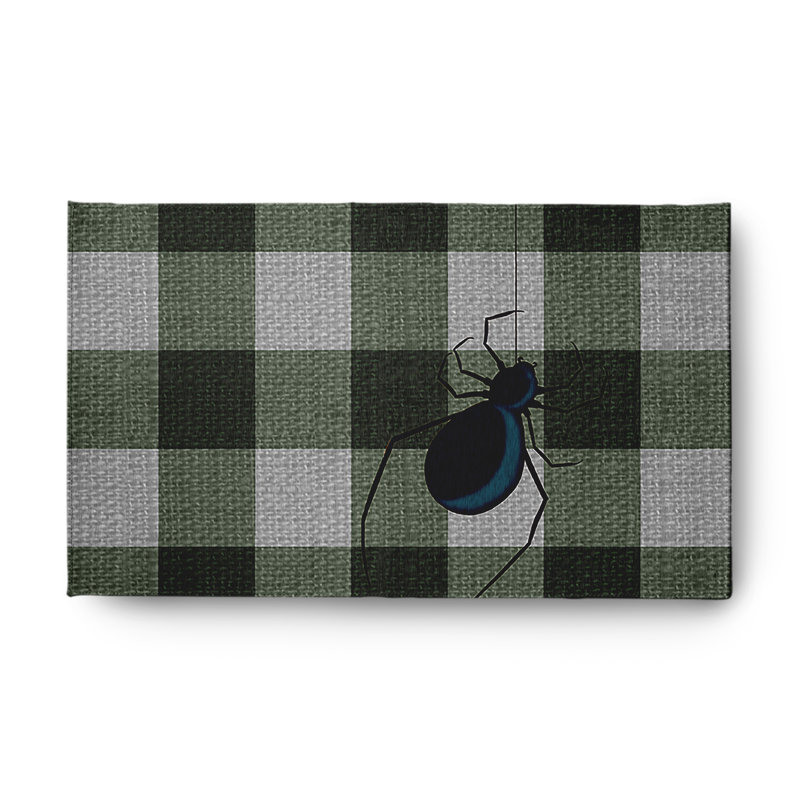 Korin Chenille Plaid Indoor Rug, Rectangle 3' x 5'