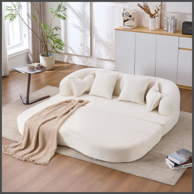 2-in-1 Foldable Sofa Bed