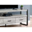 Meuble télé, console, meuble multimédia, tiroirs de rangement, salon, métal stratifié pour chambre à coucher-133039671