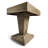 Echo Canyon Square Marble Side Table