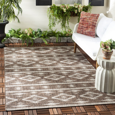 Amarien Southwestern Indoor/Outdoor Area Rug