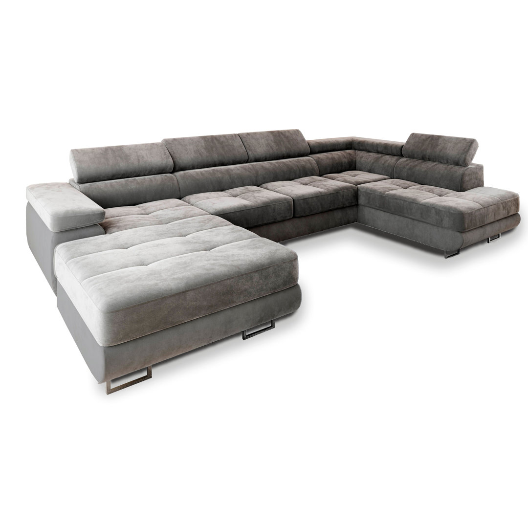 Ecksofa Caliopa mit Bettfunktion