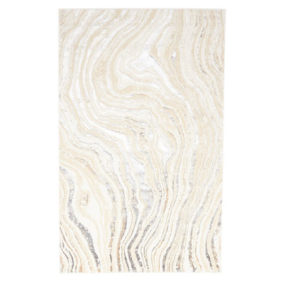 Clara Ivory Rug 5'0" x 8'0"