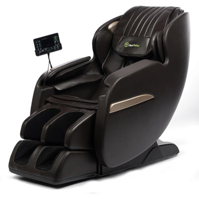 F3 Zero-Gravity Full-Body Brown Massage Chair