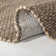 Callum Lauren Ralph Lauren Hand Woven Jute/Cotton Solid Color Rug in Natural/Indigo