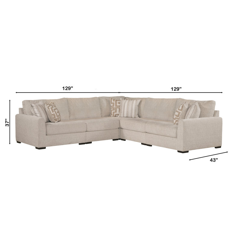 Mireia 5 PC Sectional