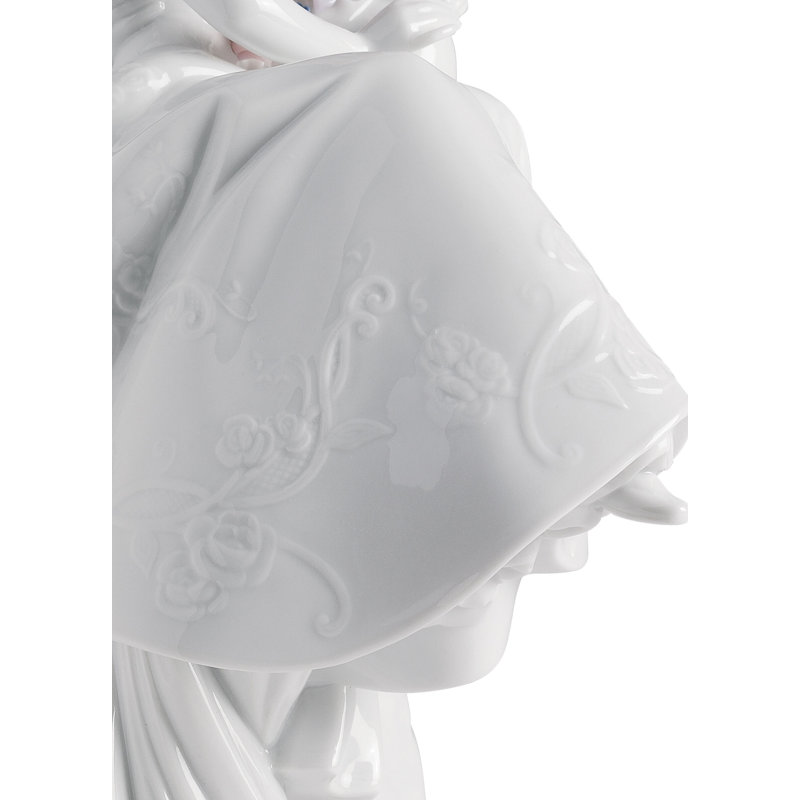 Figurine love ii fleuries