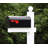 Garfield Post Mounted Mailbox