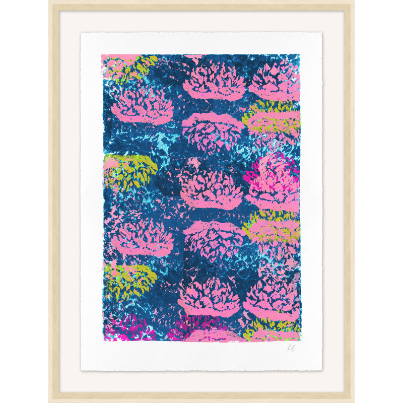 Cascading Lilies 2 Print