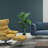 42'' Faux Palm Tree in Pot-2089541169