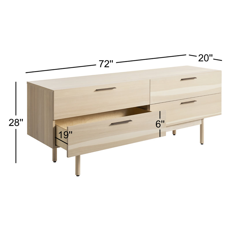 Shale 4 - Drawer Dresser