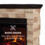 Klarstein 59.99cm W Electric Fireplace