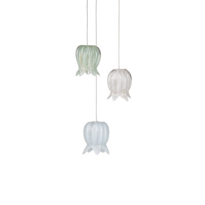 Polpo 7-Light Round Multi-Drop Pendant