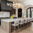 Ceramic Leaf Chandeliers Branch Chandelier Brass Hanging Lights Fixtures For Dining Room Living Room Kitchen Island-1670379620-1671431671