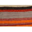 Tapis rayé en laine Kilim