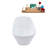 59.1'' x 28.3'' Freestanding Soaking Acrylic Bathtub-66366128