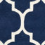 Tapis en laine touffeté à la main Carolene-881421872