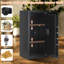 Coffre-fort pour armoire avec déverrouillage double et sac de documents ignifuge et imperméable pour la maison, le bureau et l'hôtel-125512466