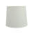 9'' H Cotton Empire Lamp Shade