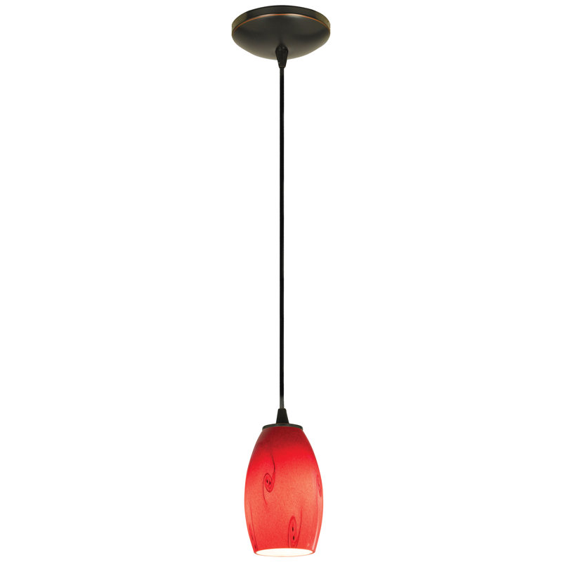 Luminaire suspendu 1 lumière à cône simple Mcmichael