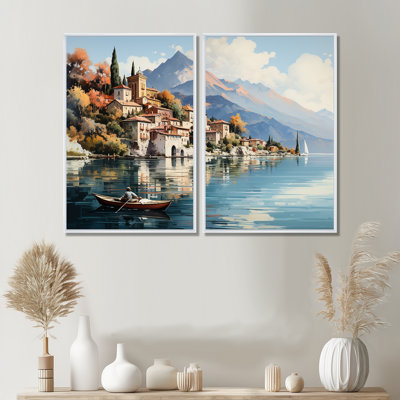 Nimmons - Art mural sur toile traditionnel