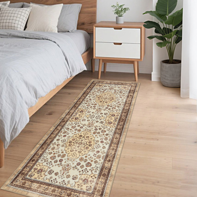Striped Machine Braided Area Rug, Rectangle 80 x 150 cm