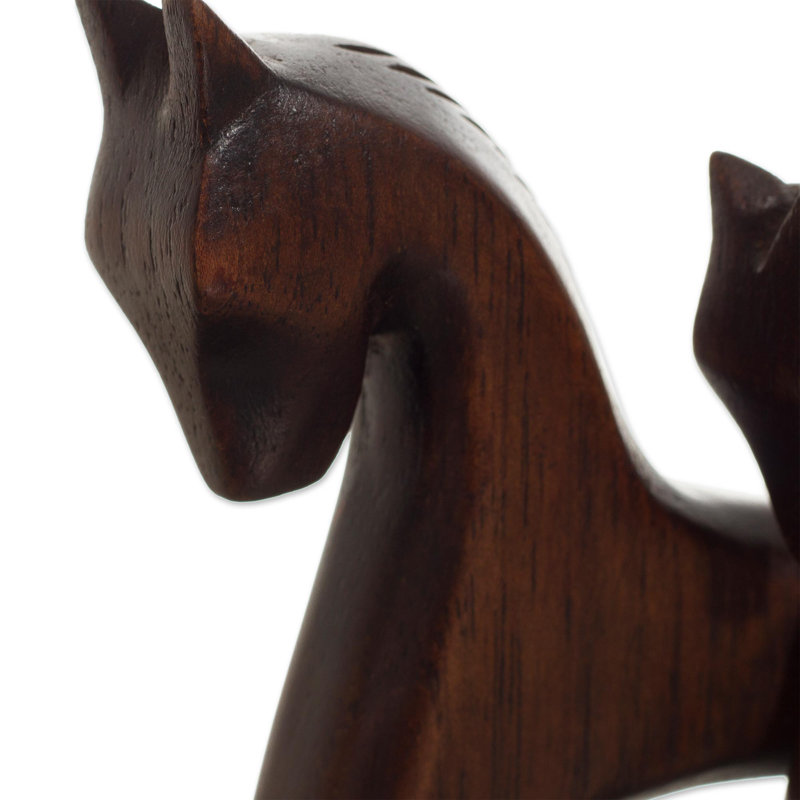 Sculpture en bois faite à la main par Gracin