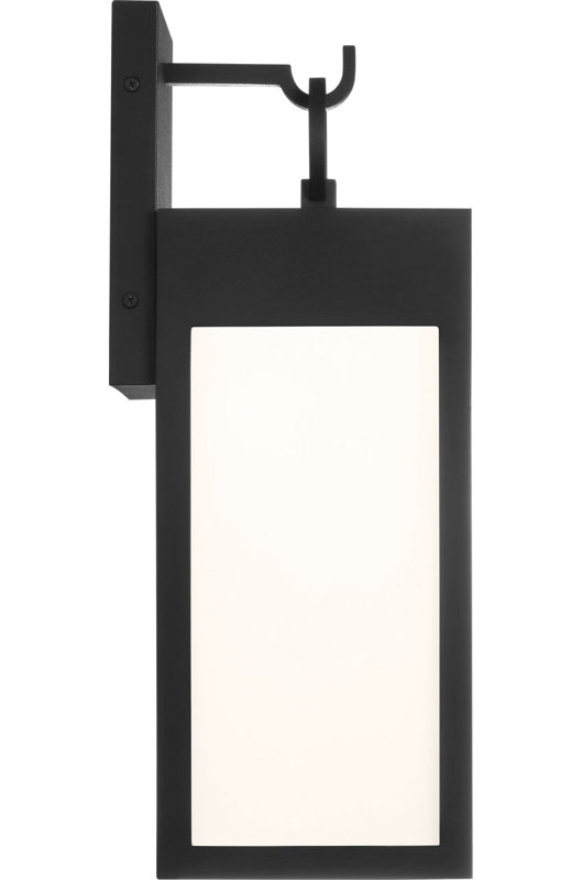 Sesha Wall Lantern, 16" H x 5.75" W x 6.63" D