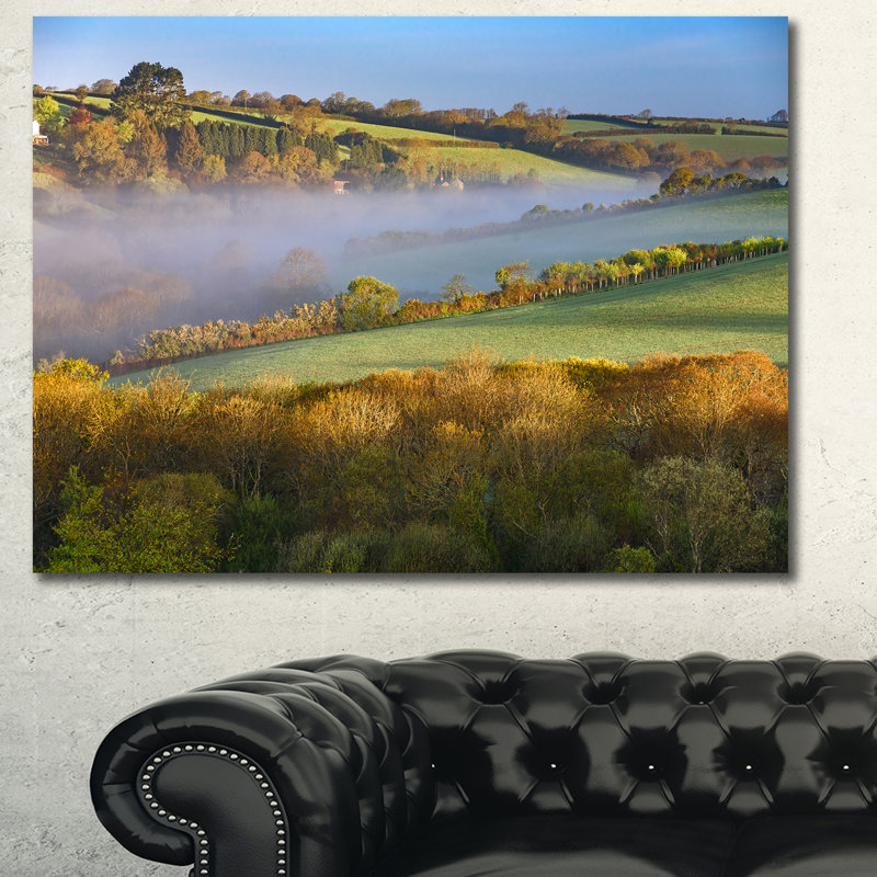 « cornwall south west england », reproduction de photo sur toile tendue, H 30 po x l 40 po x P 1 po