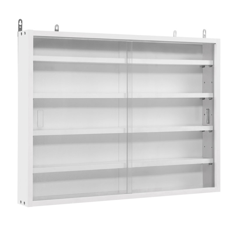 Agustina Display Cabinet, White