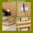Display Case with Built-in Lighting for Collectibles and Wine Storage-118323467