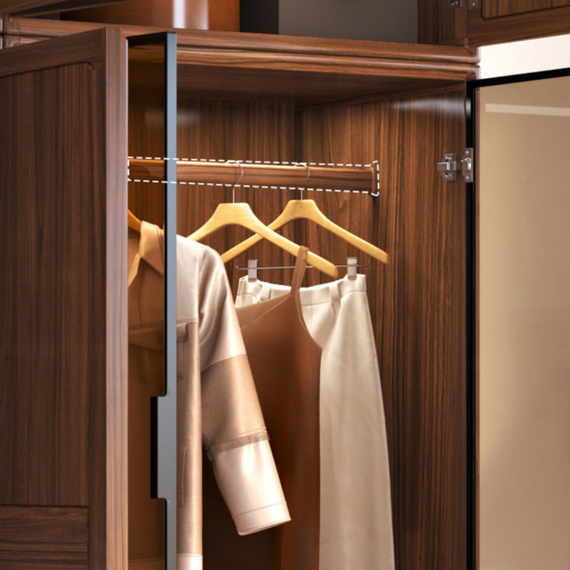 Simple Classic And Modern Wardrobe