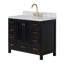 Ensemble de meuble-lavabo simple 43 po Grevera-302232325-315771789