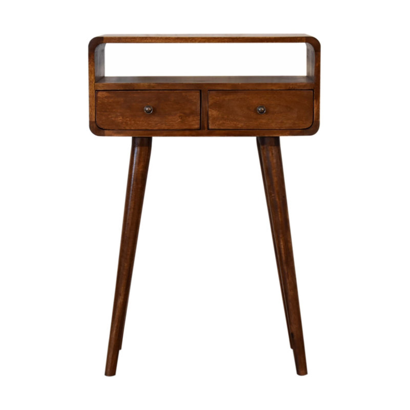 60cm Solid Wood Console Table