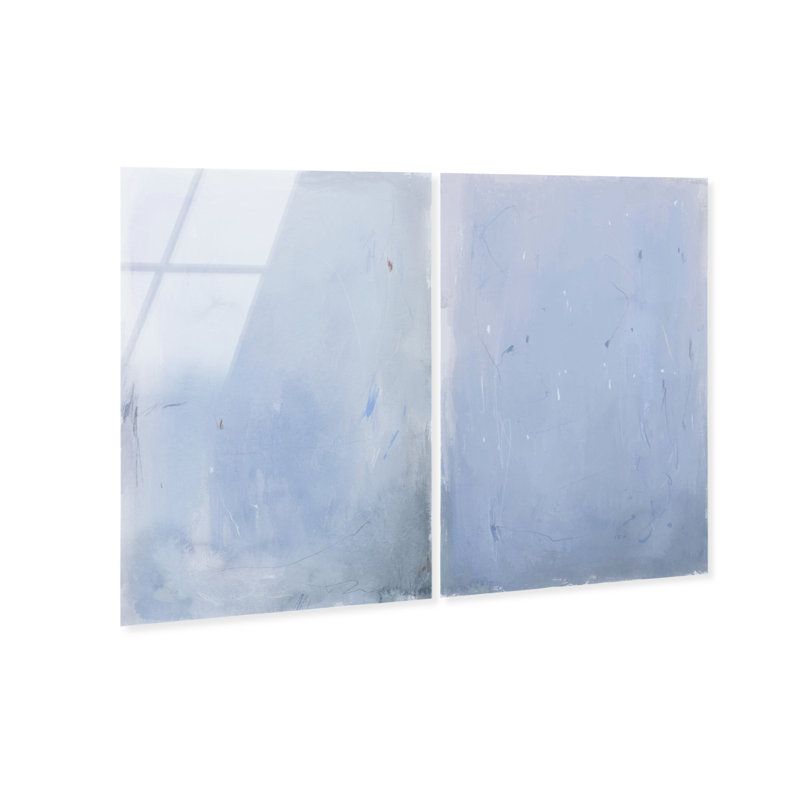 Calm Waters High-Gloss Frameless Acrylic Glass Wall Art Abstract Print by Oliver Gal, Ready to Hang, 10 x 15, 10"H x 15"W