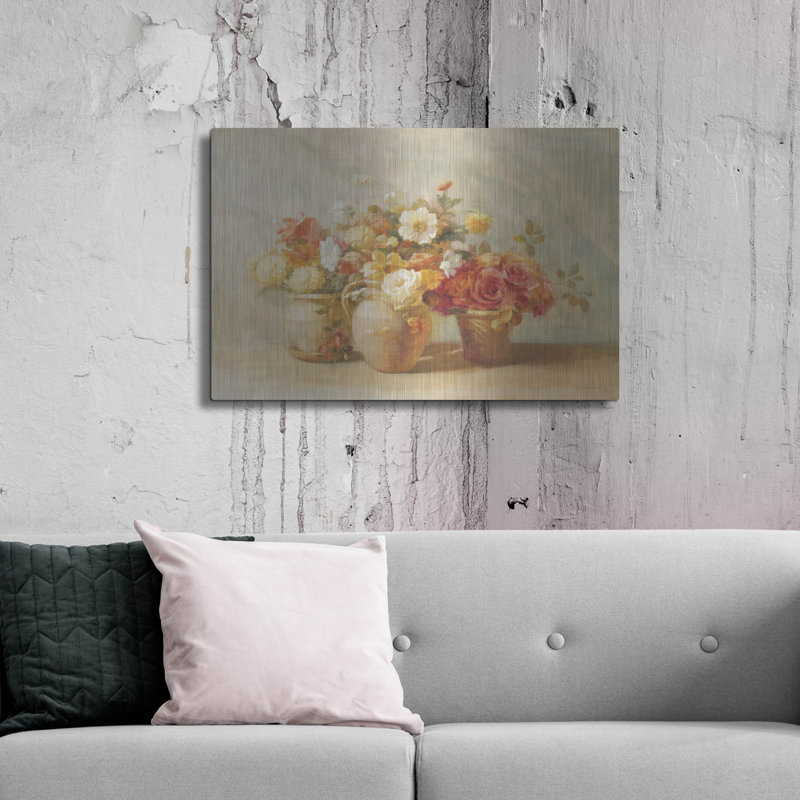 «Sunny Bouquet» par Danhui Nai, art mural