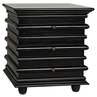 Ascona Solid Wood End Table