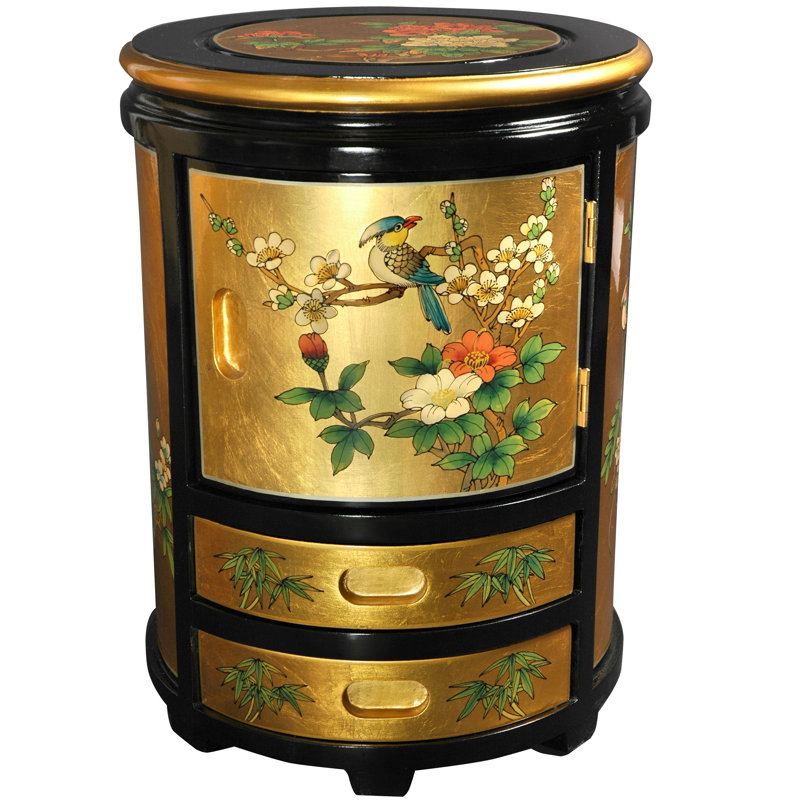 Tabouret d’accent japonais Wille