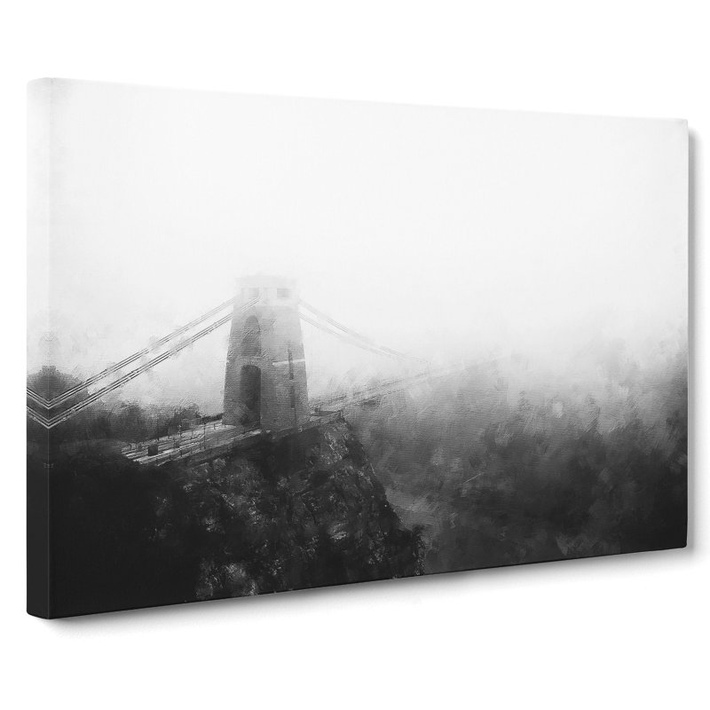 The Clifton Suspension Bridge - Wrapped Canvas, 50cm H x 76cm W x 3cm D