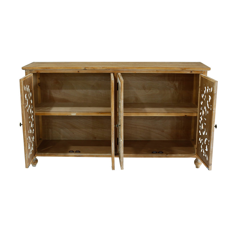 Armoire d'appoint avec 4 portes