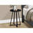 Accent Table Living Room End Table Wood End Table Nightstand Metal Frame Side Table-1928316392
