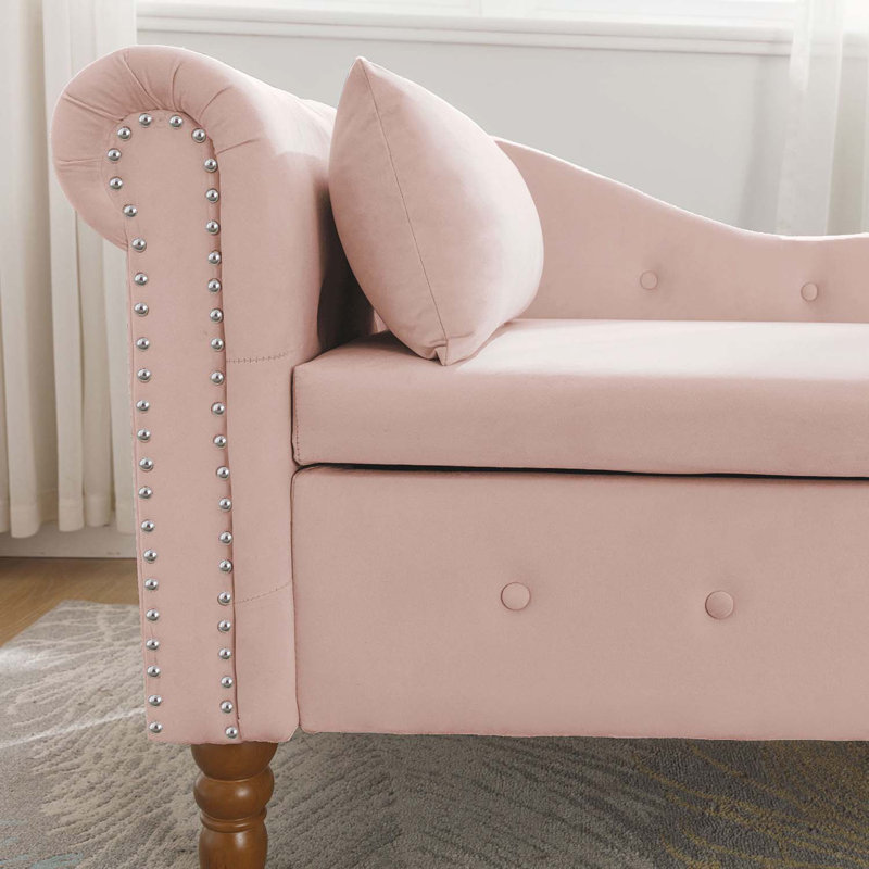 Fauteuil Kassidee, Rose