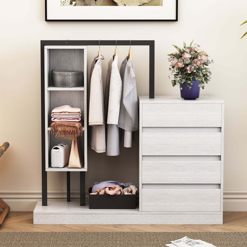Wardrobe, White