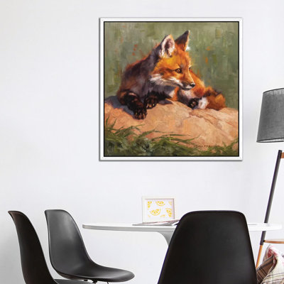 Midday Lounge by Mark McKenna - Painting on Canvas