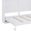 Lit escamotable mural Murphy avec tablettes et USB-1164402838