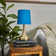 Chasse Metal Table Lamp