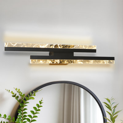 Levona 2-light Dimmable Led Bath Bar