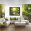 «Mountain Stream in Forest», reproduction de photo sur toile-802859875-802859880